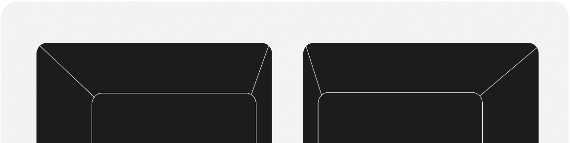 Footer design asset